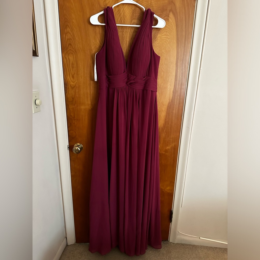 Azazie Mulberry Dress